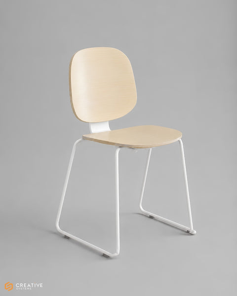 Loop Sled Metal Chair | Sled Base Seating