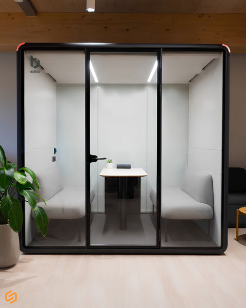 Bureau Quad+ Acoustic Booth