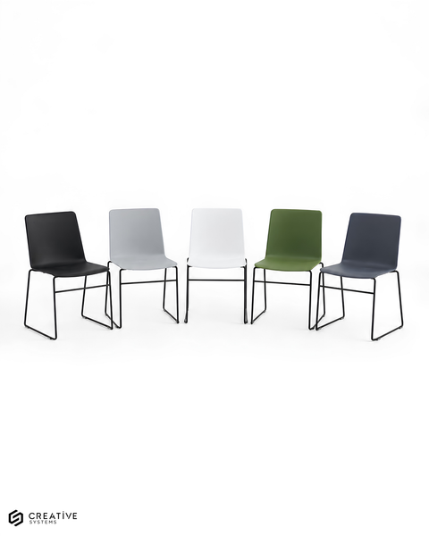 Echo Sled Chair | AFRDI Certified Seating for Schools