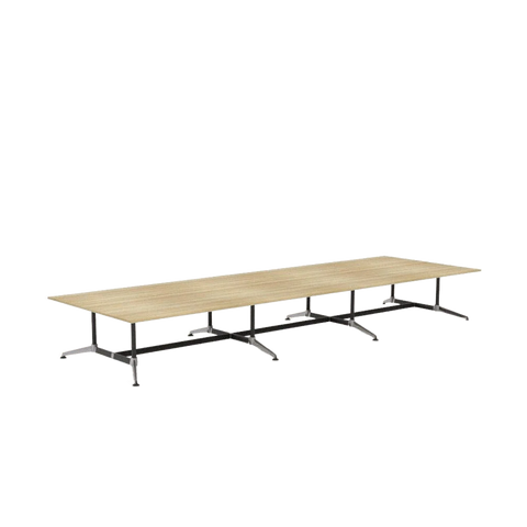 Modulus Twin Post Boardroom Table