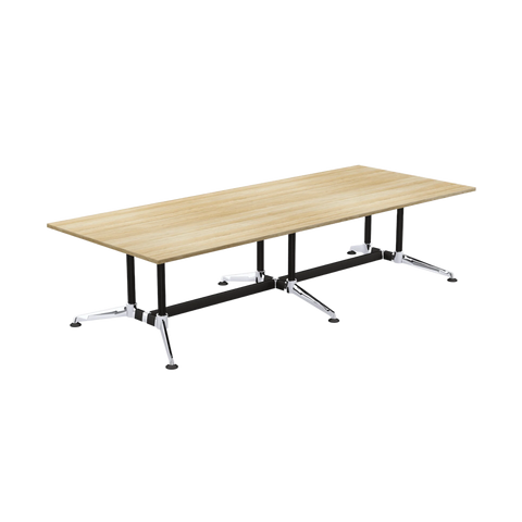 Modulus Twin Post Boardroom Table