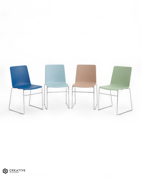 Echo Sled Chair | AFRDI Certified Seating for Schools