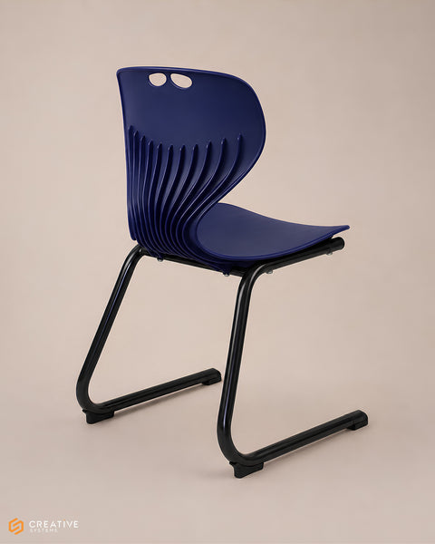 Roswell Chair | Reverse Cantilever Base