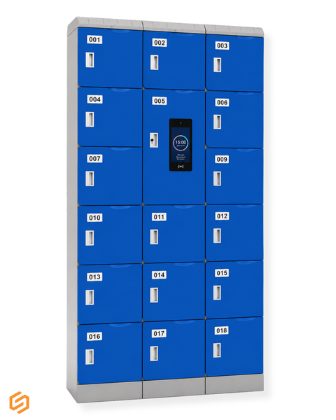 ABS Smart Locker | Card & Passcode Access Storage