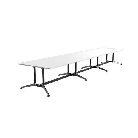 Modulus Twin Post Boardroom Table