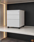 Trimline Mobile Pedestal | Compact Under Desk Storage