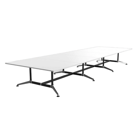 Modulus Twin Post Boardroom Table