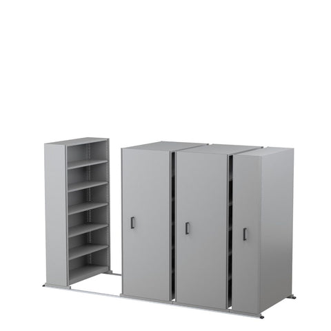 APC Ezi Slide Aisle Saver 8 Bay Compactus