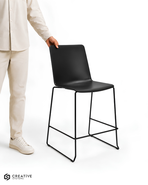 Echo Stool | Stackable Bar Height Seating