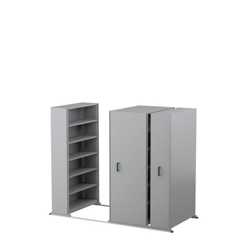 APC Ezi Slide Aisle Saver 8 Bay Compactus