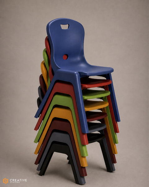 Trupos Excel Chair | Classroom Seating with Full Student Height Range