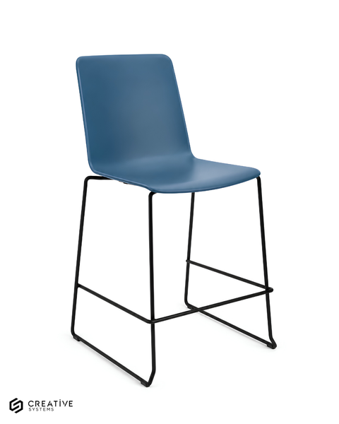 Echo Stool | Stackable Bar Height Seating