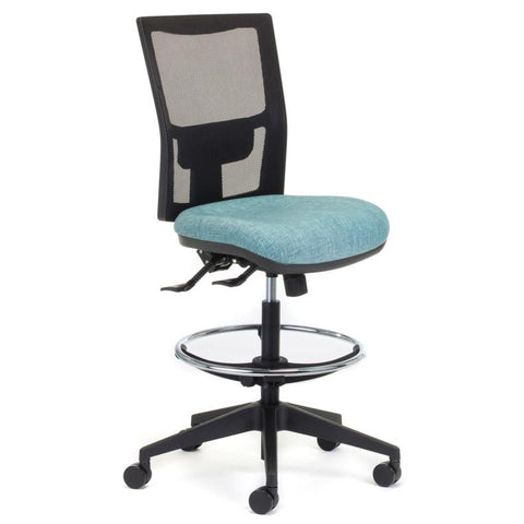 Team Sync Task Chair with Drafting Kit