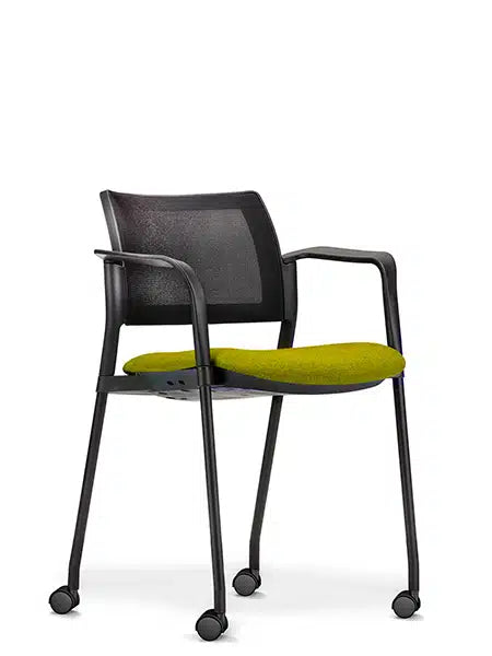 Altus - Upholstered Seat and Mesh Back