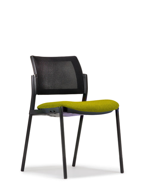 Altus - Upholstered Seat and Mesh Back