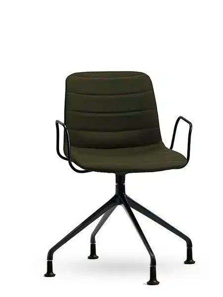 Unica Swivel Upholstered