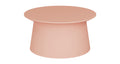 ink Bobbi coffee table with soft curves and painted MDF top, playful design for modern interiors.