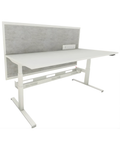 Freedom Single Height Adjustable Workstation – Sit Stand Desk