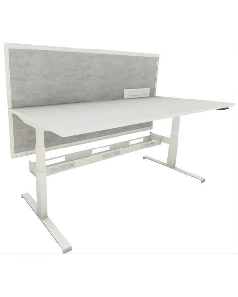 Freedom Single Height Adjustable Workstation – Sit Stand Desk