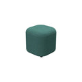 Bunya 450 ottoman with curved waterfall edges and antimicrobial foam,ideal for schools, offices, and breakout spaces.