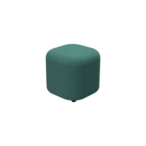 Bunya 450 ottoman with curved waterfall edges and antimicrobial foam,ideal for schools, offices, and breakout spaces.