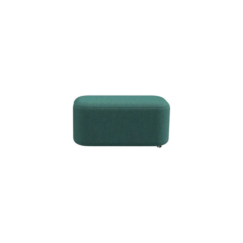 Bunya 900 ottoman with curved waterfall edges and antimicrobial foam, ideal for schools, offices, and breakout spaces.
