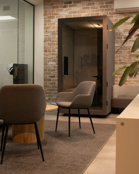 TUESDAY Acoustic Booth | Compact, Affordable Soundproof Pod for Adelaide Offices