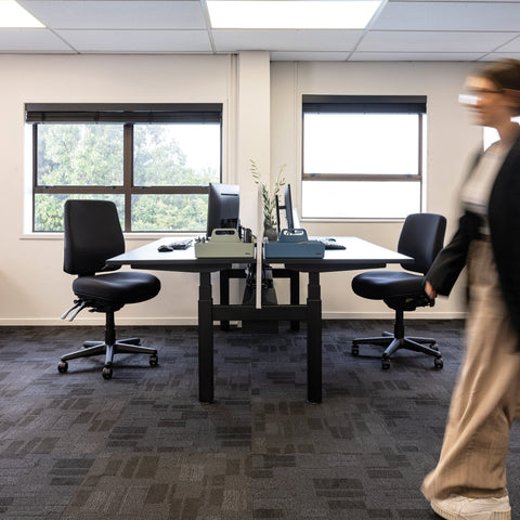 Buro Roma High Back | 3 Lever Task Chair with Seat Slide