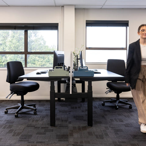 Buro Roma Mid Back | 3 Lever Task Chair with Seat Slide