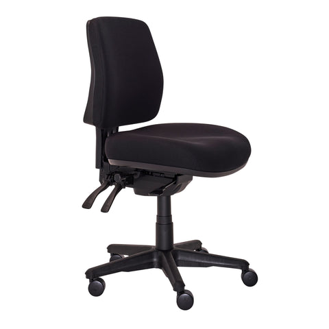 Buro Roma Mid Back | 3 Lever Task Chair with Seat Slide