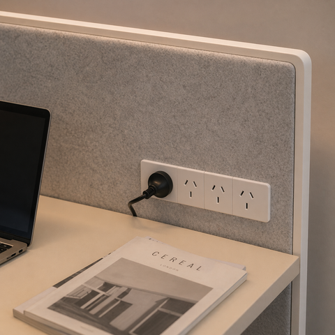 Freedom Single Height Adjustable Workstation – Sit Stand Desk