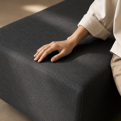 Laygo Straight Ottoman | Modular Seating
