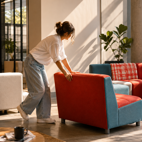 Modular Lounge Seating | Laygo Corner Lounge