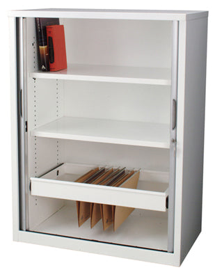 Steelworks Tambour Door Cupboard