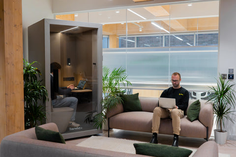 TUESDAY Acoustic Booth | Compact, Affordable Soundproof Pod for Adelaide Offices