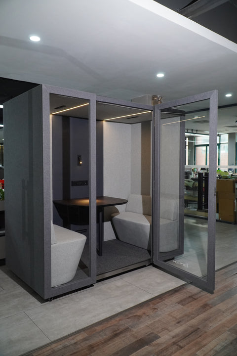 TUESDAY+ Acoustic Booth | Compact, Sustainable Focus Pod