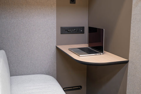 TUESDAY Acoustic Booth | Compact, Affordable Soundproof Pod for Adelaide Offices