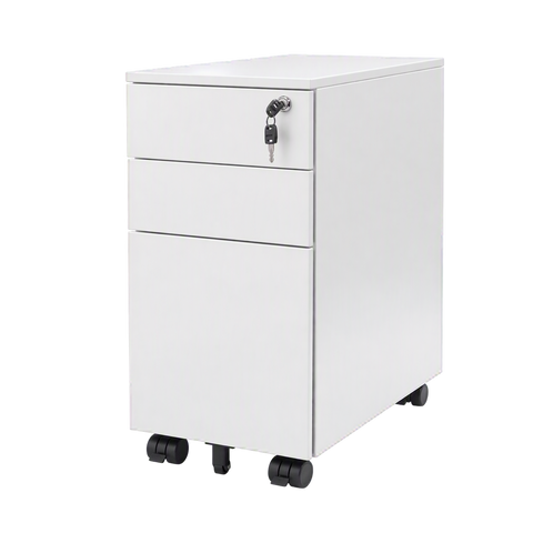 Slim Mobile Pedestal