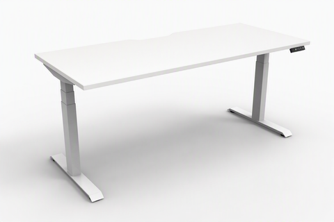 Boost+ Single Sided Workstation | Height Adjustable Desk