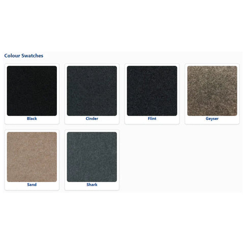 Gray drama block fabric swatches for school staging and custom upholstery options, showcasing versatile foam blocks suitable for educational and theatrical environments.