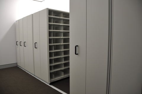 Ezi-Slide Aisle Saver Compactus Storage Systems