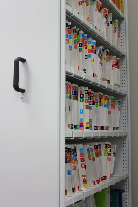 Ezi-Slide Aisle Saver Compactus Storage Systems