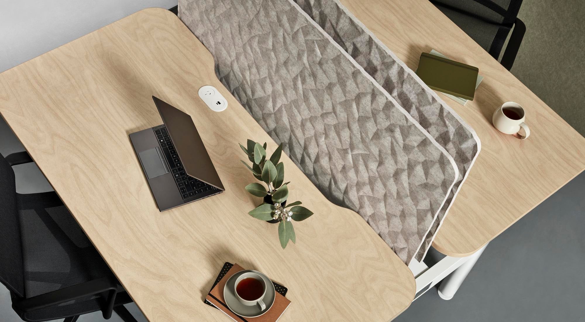 Ion Duet Acoustic Panel | Frameless Partition Panels Adelaide ...