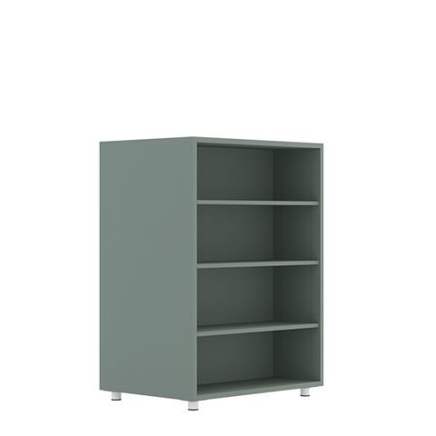 Inform Double Sided Bookcase