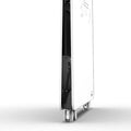 Side angle of Jart mobile whiteboard showcasing slim, minimalist design