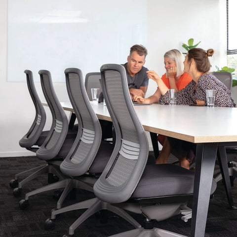 Konfurb Luna | Active Seating Mesh Chair