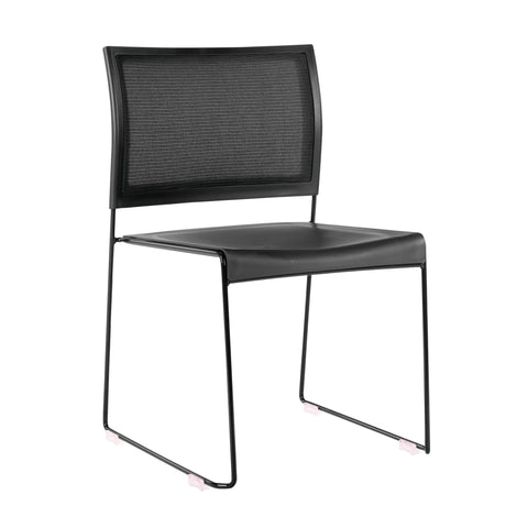 Maxim Mesh Back Sled Chair