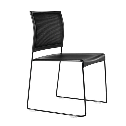 Maxim Mesh Back Sled Chair