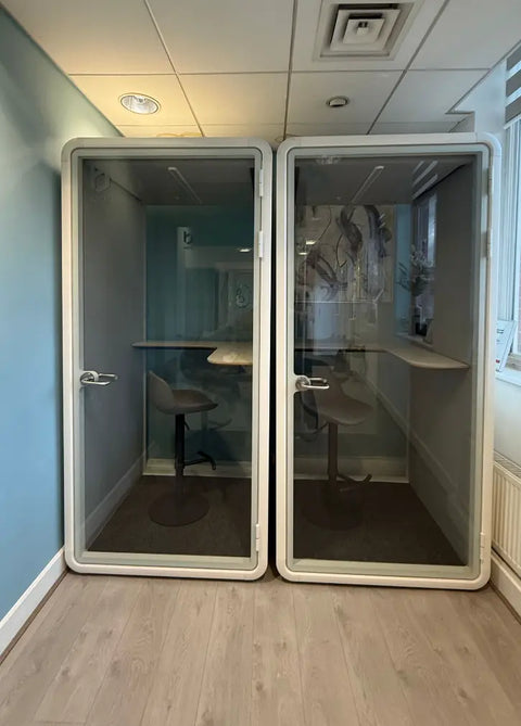 Bureau One Stand Acoustic Booth