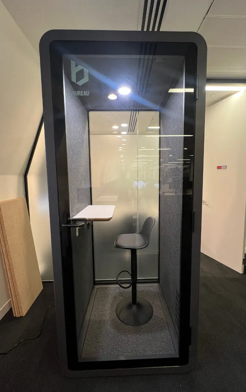 Bureau One Stand Acoustic Booth